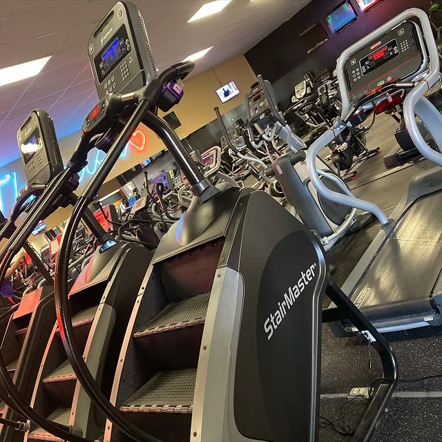 Cardio Floor at Calloway's Health & Fitness