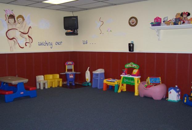 Kids' Childcare at Calloway's Health & Fitness