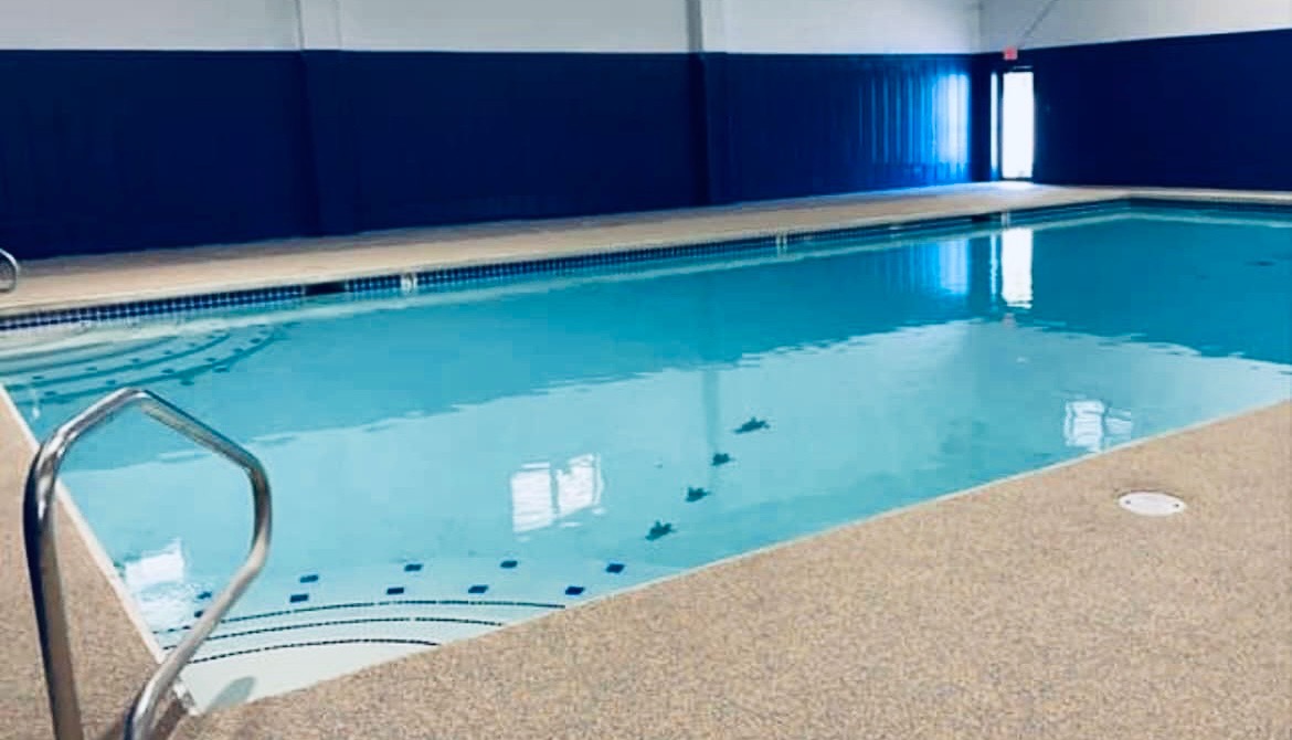 Heated Indoor Pool at Calloway's Health & Fitness