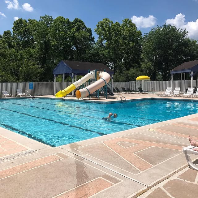 Summer At The Pool at Calloway's Health & Fitness