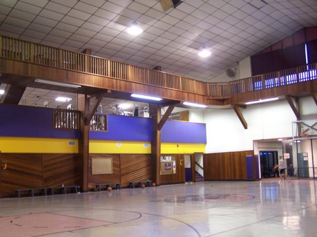 Indoor Track at Calloway's Health & Fitness