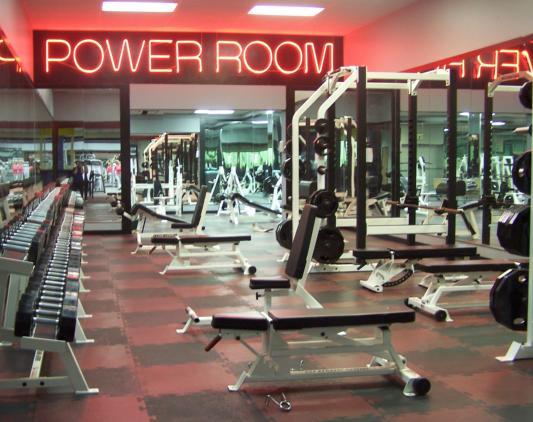 The Power Room at Calloway's Health & Fitness